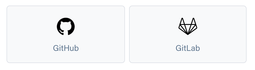 Step 2. Connect git provider