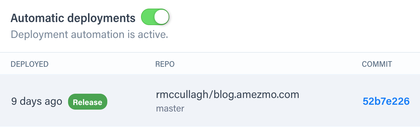 Step 3. Deploy with zero-downtime